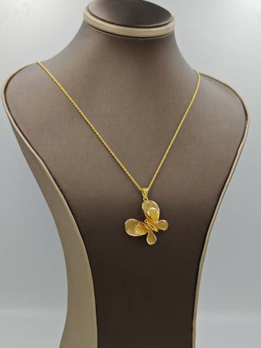 Necklace 21k Gold