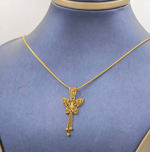 Necklace 22k gold