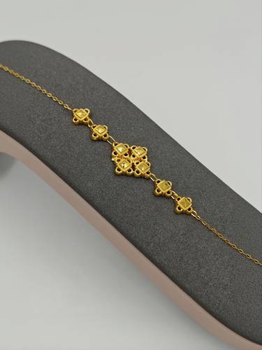 Bracelet 21K Gold