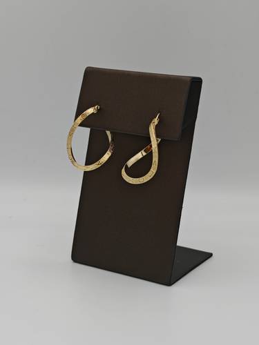 حلق عيار 18 ذهب