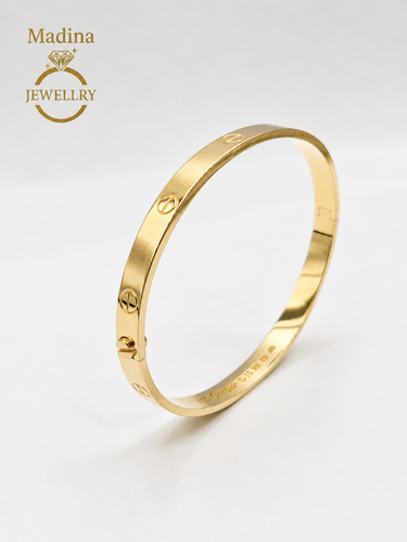 Bangle 18k gold