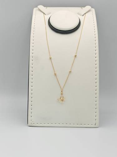 Butterfly Necklace 18K Gold