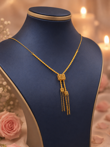 Necklace 21k Gold