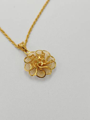 Necklace 21K Gold