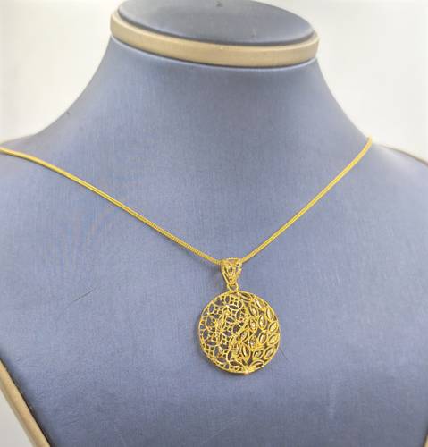 Necklace 22k gold