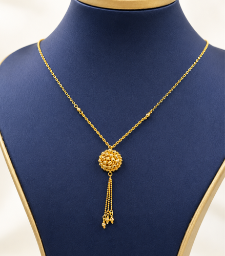 Necklace 21k Gold