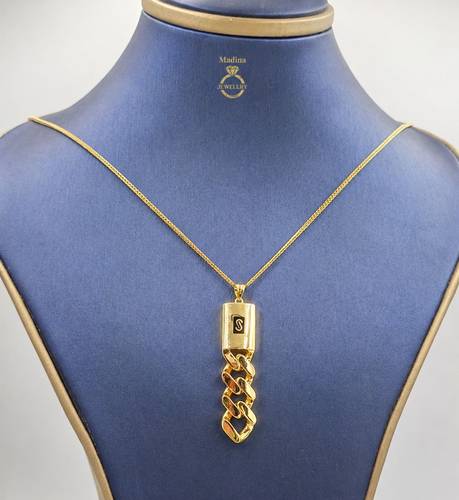 Monaco Necklace 18k gold