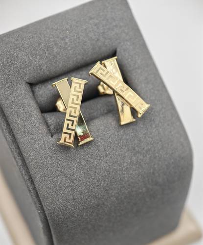 Earring 18k gold
