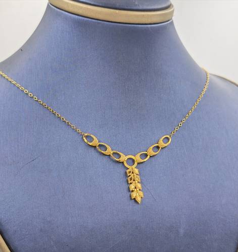 Necklace 21k Gold