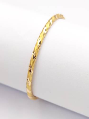 Kids Bangle 21k Gold