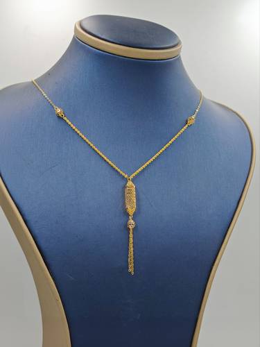 Necklace 21k Gold