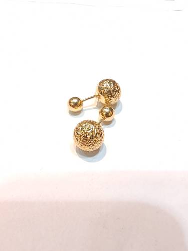Earring 18k gold