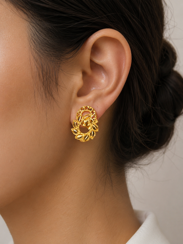 Earring 22k gold