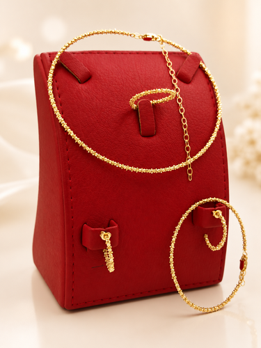 Set 18k gold