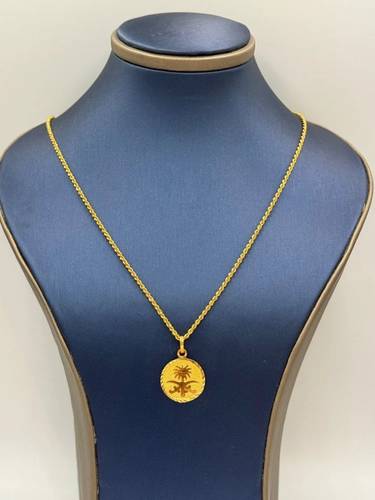 Chain & Pendant 21k