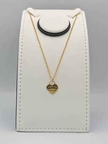 Necklace with Pendant 18K