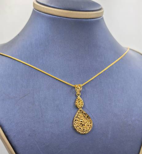 Necklace 22k gold