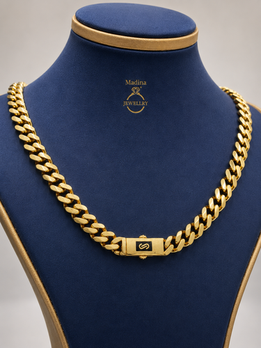 Monaco Necklace 21k Gold