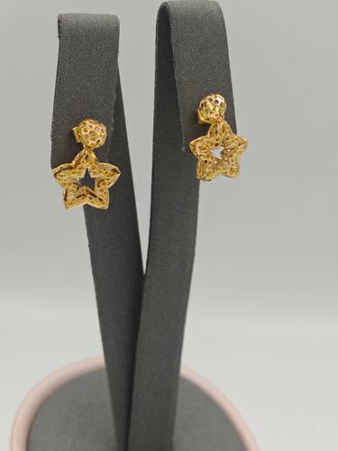 Earring 21k Gold