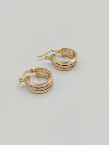 Earring 18K Gold