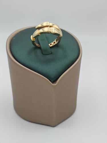 Snake Ring Gold 18K