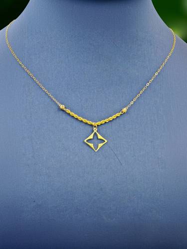 Necklace 21k Gold