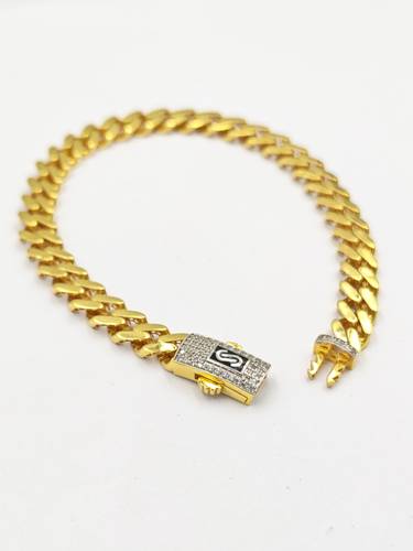Bracelet Monaco 21k Gold