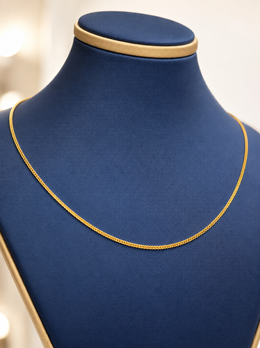 Necklace 18k gold