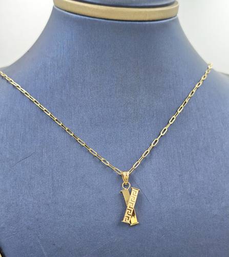 Necklace 18k gold