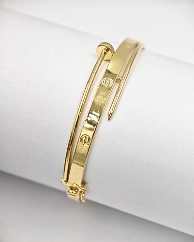 Bangle 18k gold