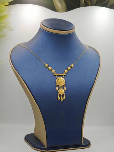 Necklace 21k Gold