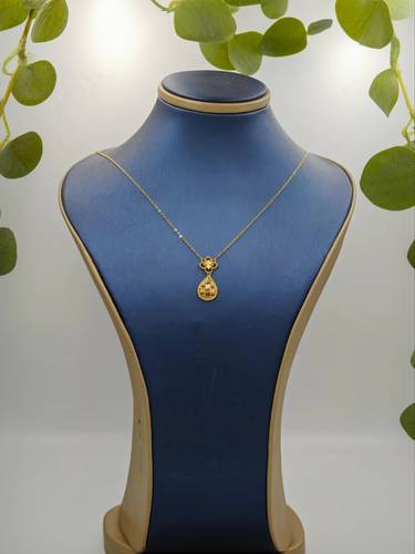 Necklace 21k Gold