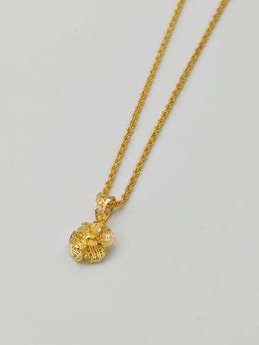 Necklace 21K Gold