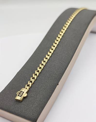 اسوارة موناكو ذهب عيار 18