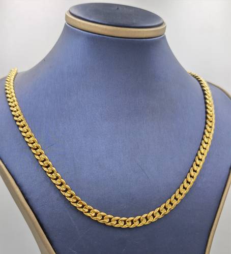 سلسال جنزير ذهب عيار 21