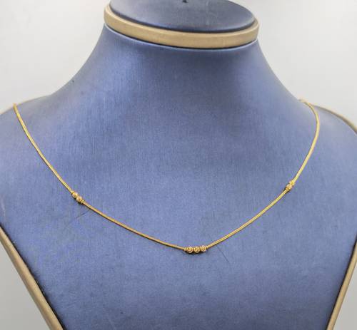Necklace 22k gold