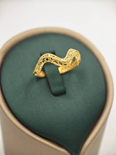 Ring 18k gold
