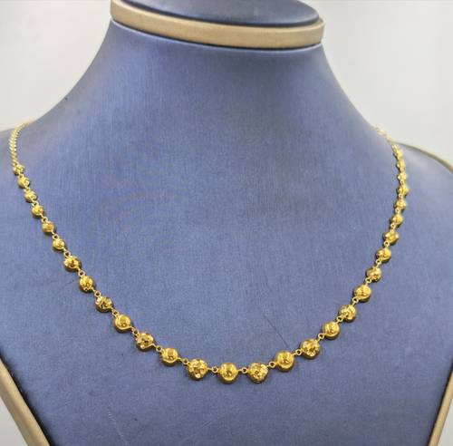 Nano Necklace 21k Gold