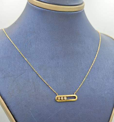 Necklace 21k Gold