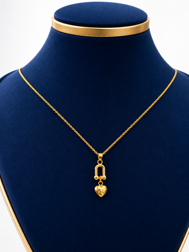 Necklace 18k gold