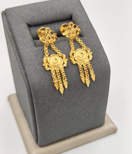 Dangling Earring 22k