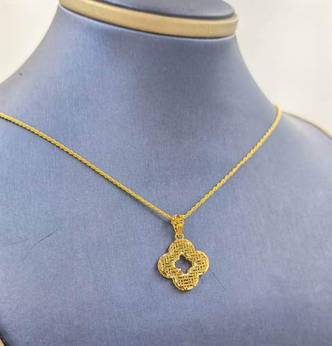 Necklace 21k Gold