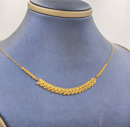 Necklace 21k Gold