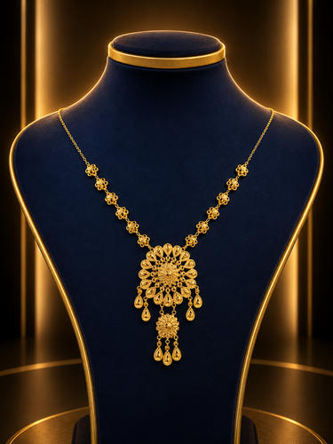 Necklace 21k Gold
