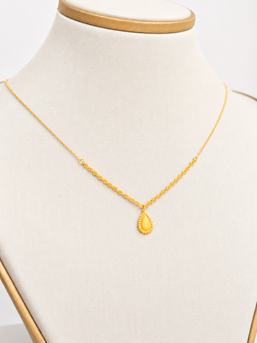Necklace 21k Gold