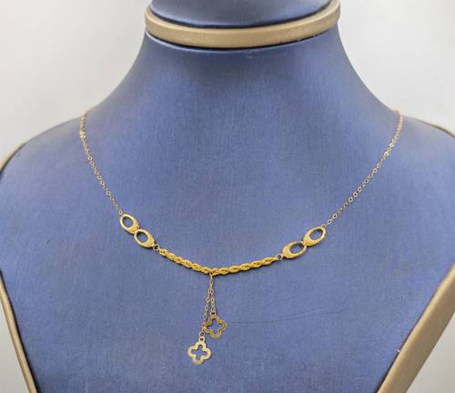 Necklace 21k Gold