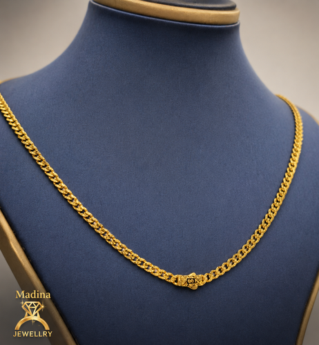 Monaco Necklace 21k Gold