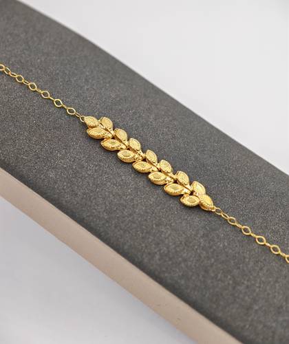 Bracelet 21k gold