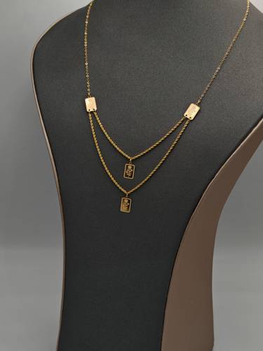 Necklace 21K Gold