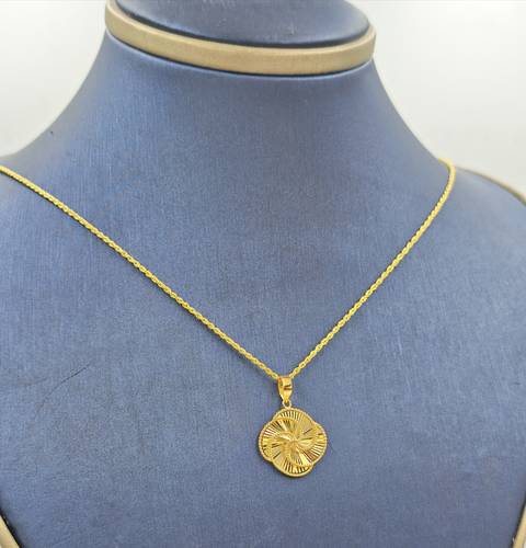 Necklace 21k Gold